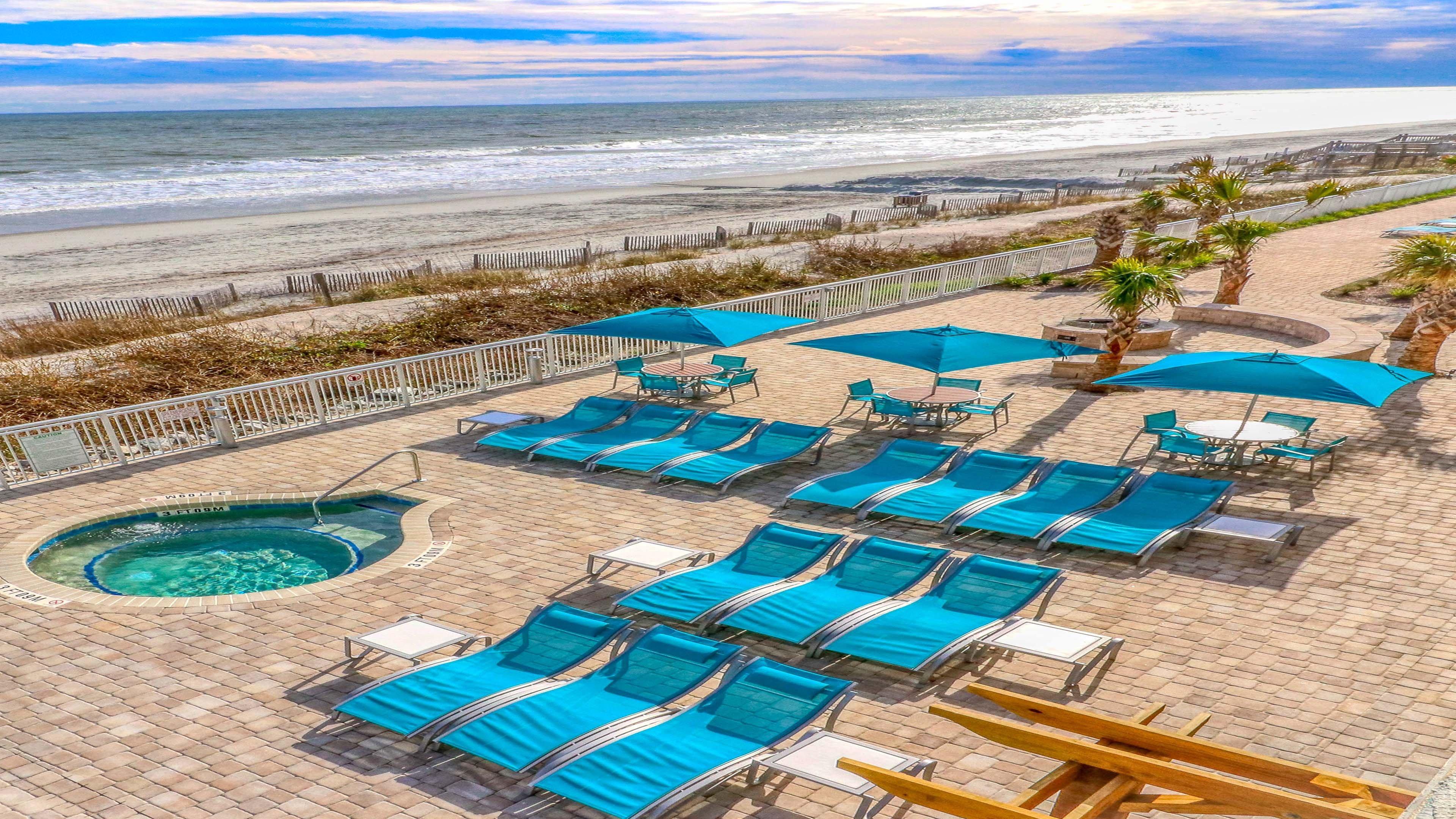 Holiday Inn Resort Oceanfront At Surfside Beach, An Ihg Hotel Myrtle Beach Exterior foto