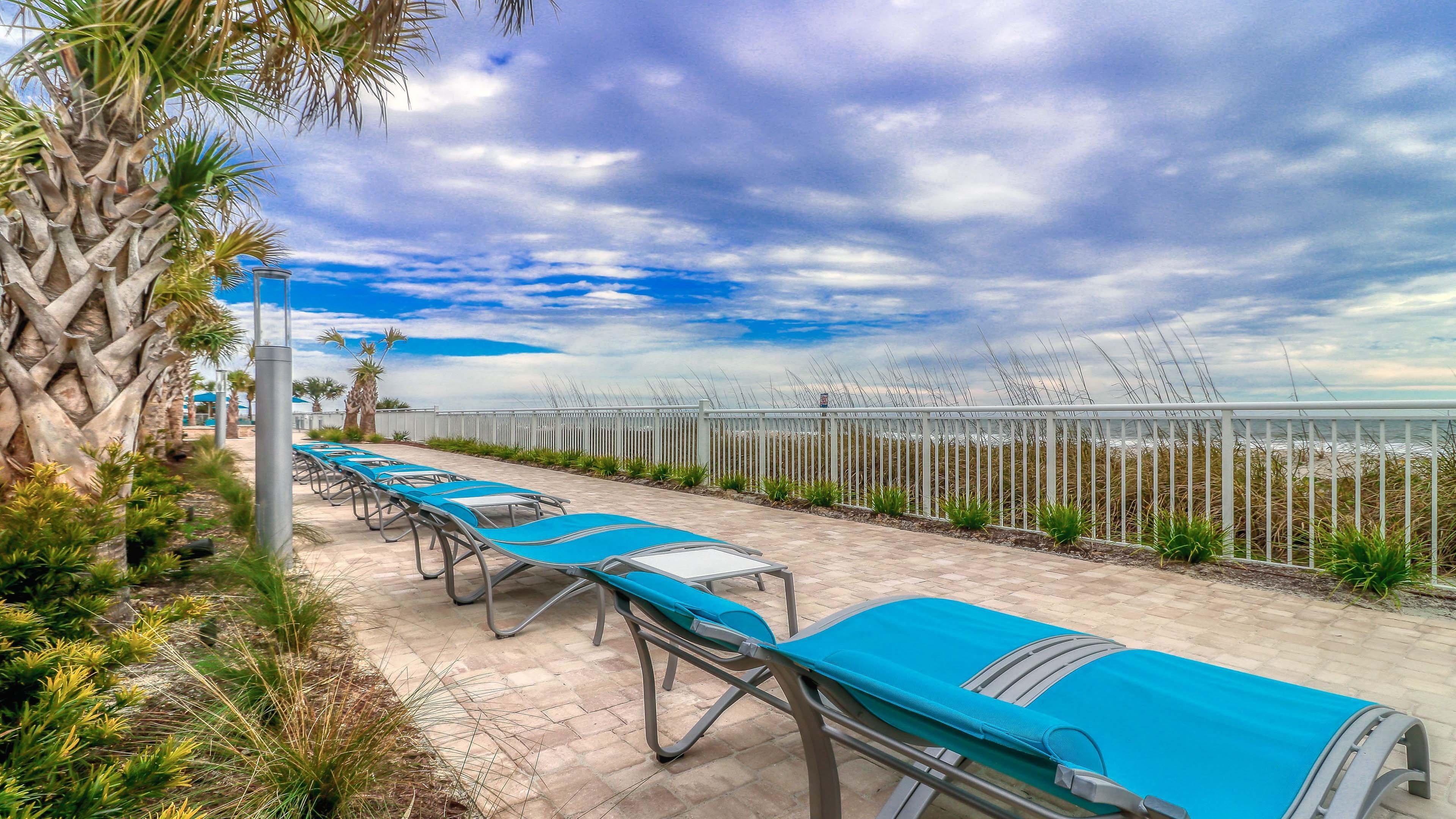 Holiday Inn Resort Oceanfront At Surfside Beach, An Ihg Hotel Myrtle Beach Exterior foto