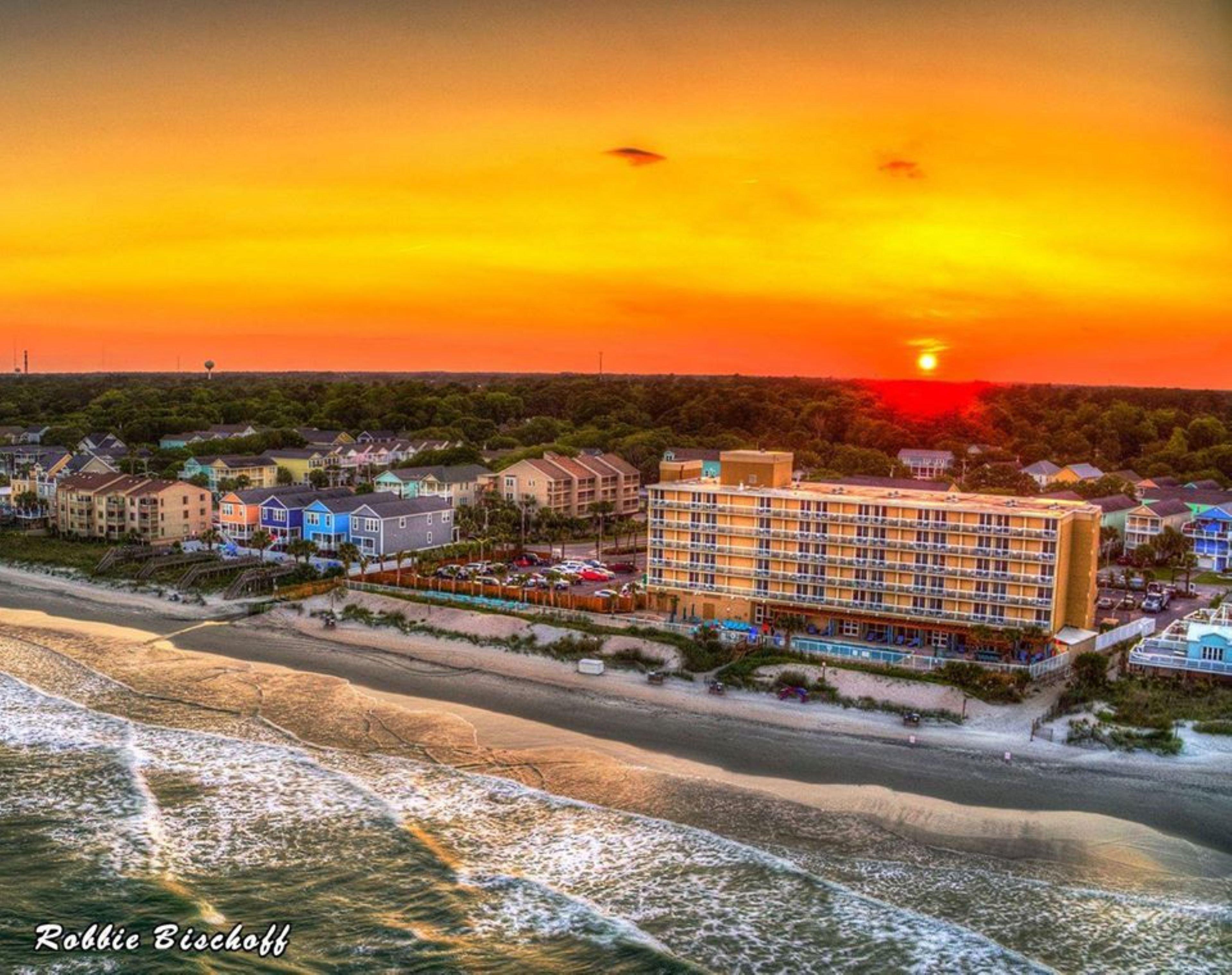 Holiday Inn Resort Oceanfront At Surfside Beach, An Ihg Hotel Myrtle Beach Exterior foto