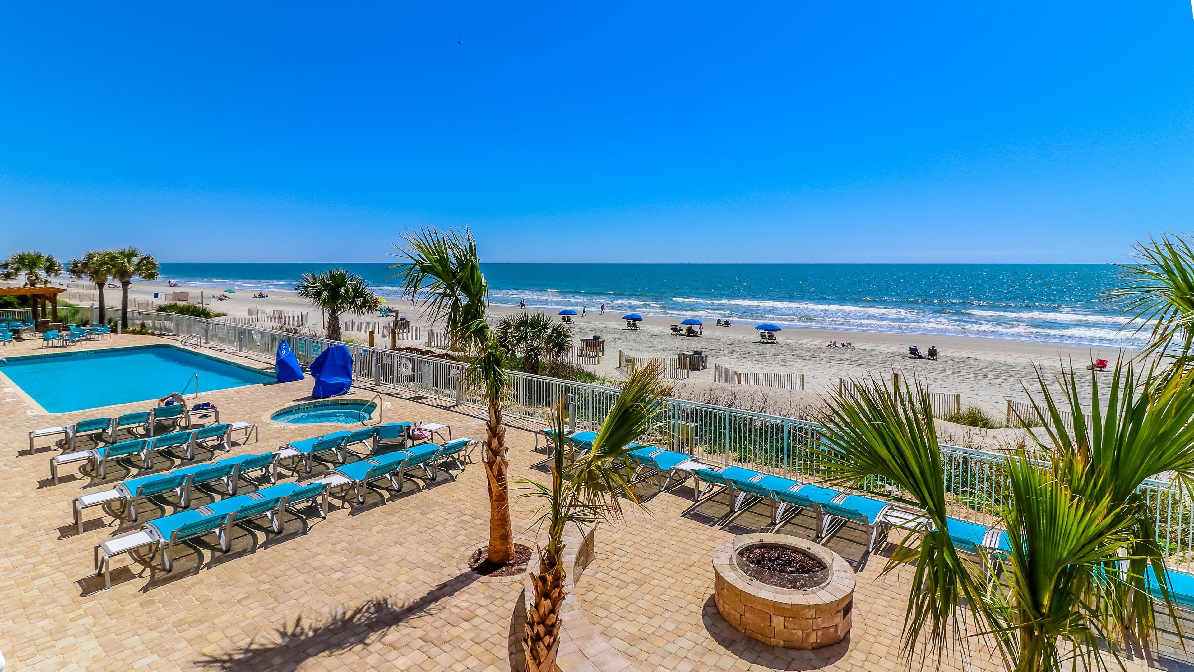 Holiday Inn Resort Oceanfront At Surfside Beach, An Ihg Hotel Myrtle Beach Exterior foto