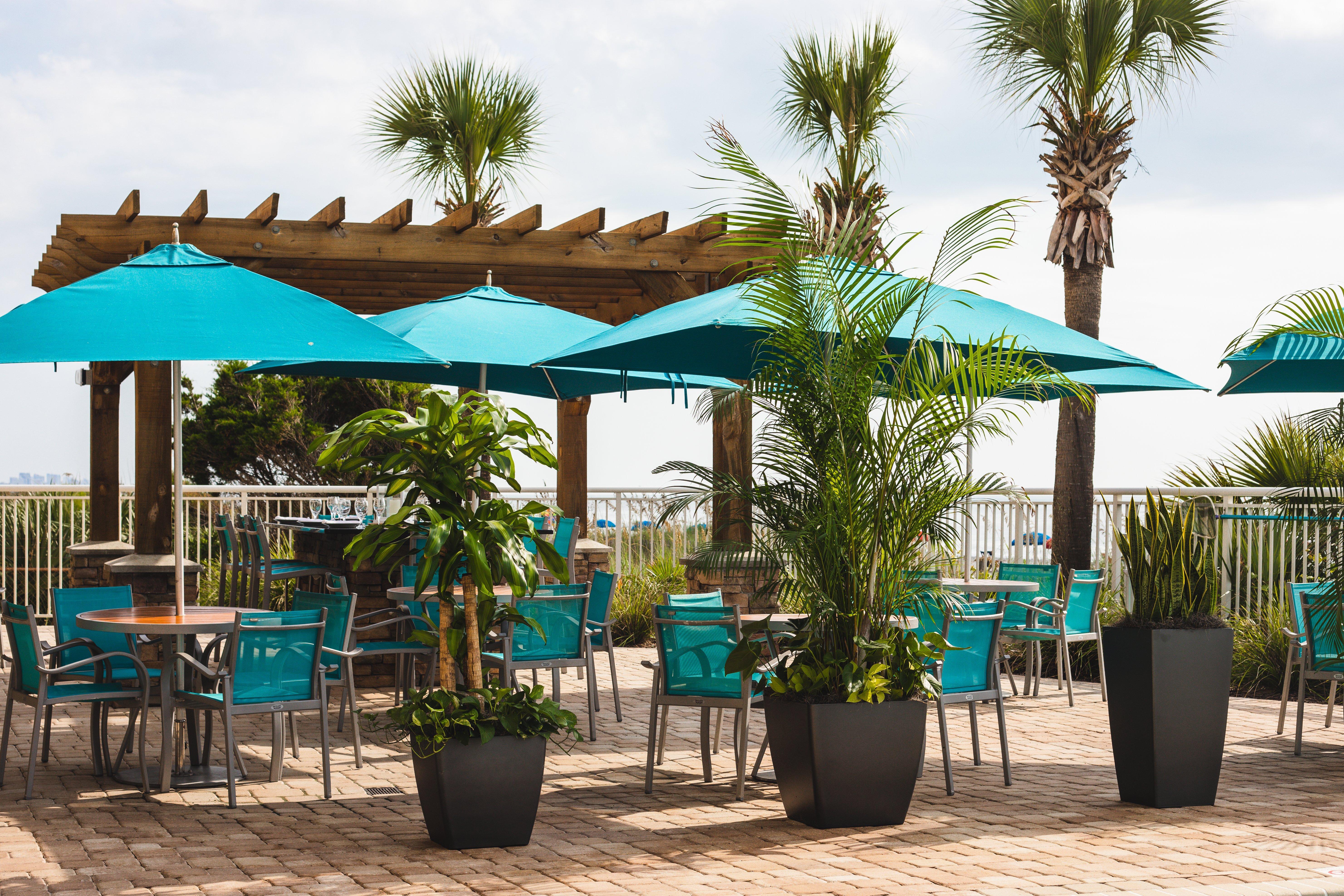 Holiday Inn Resort Oceanfront At Surfside Beach, An Ihg Hotel Myrtle Beach Exterior foto