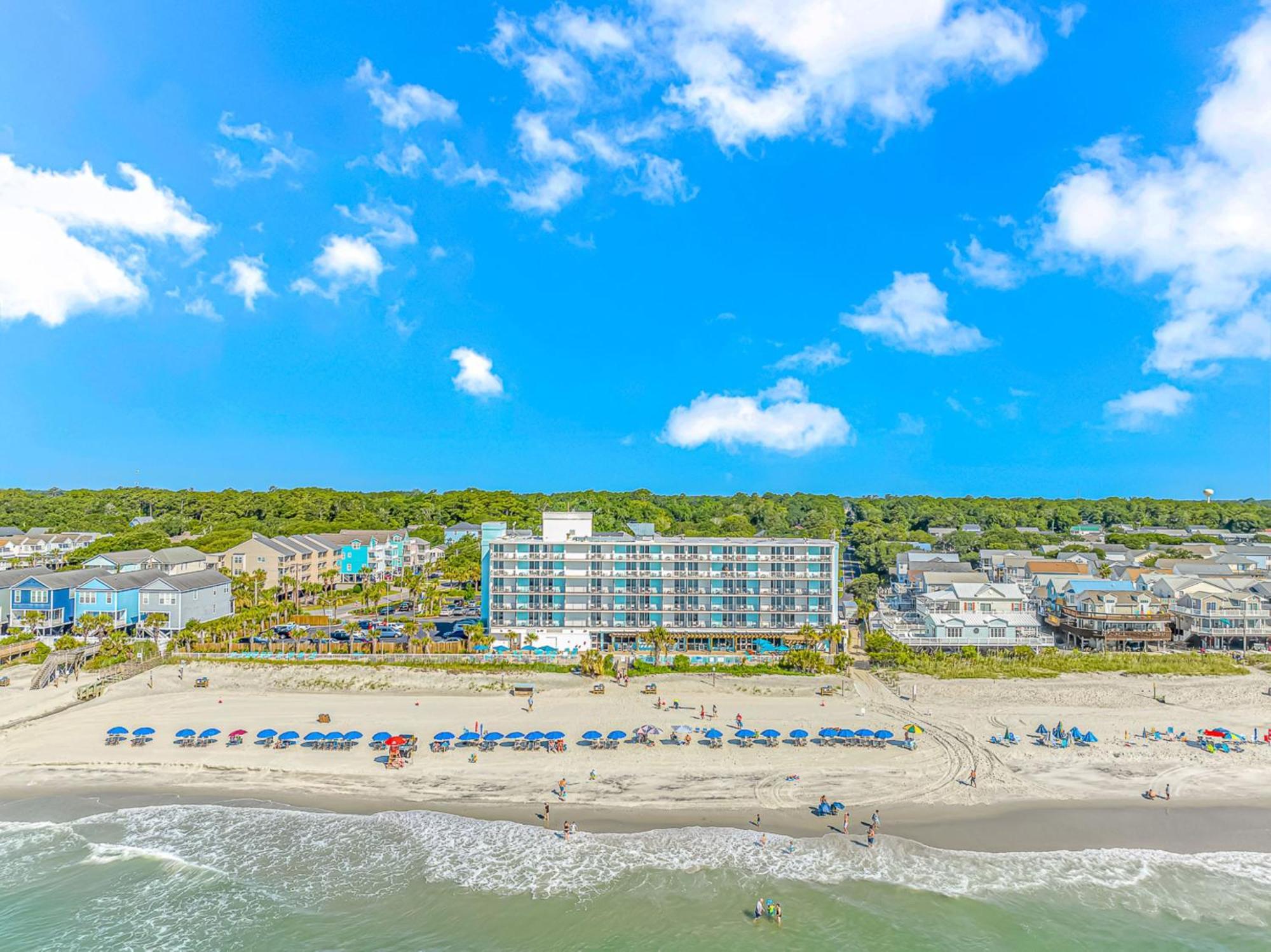 Holiday Inn Resort Oceanfront At Surfside Beach, An Ihg Hotel Myrtle Beach Exterior foto