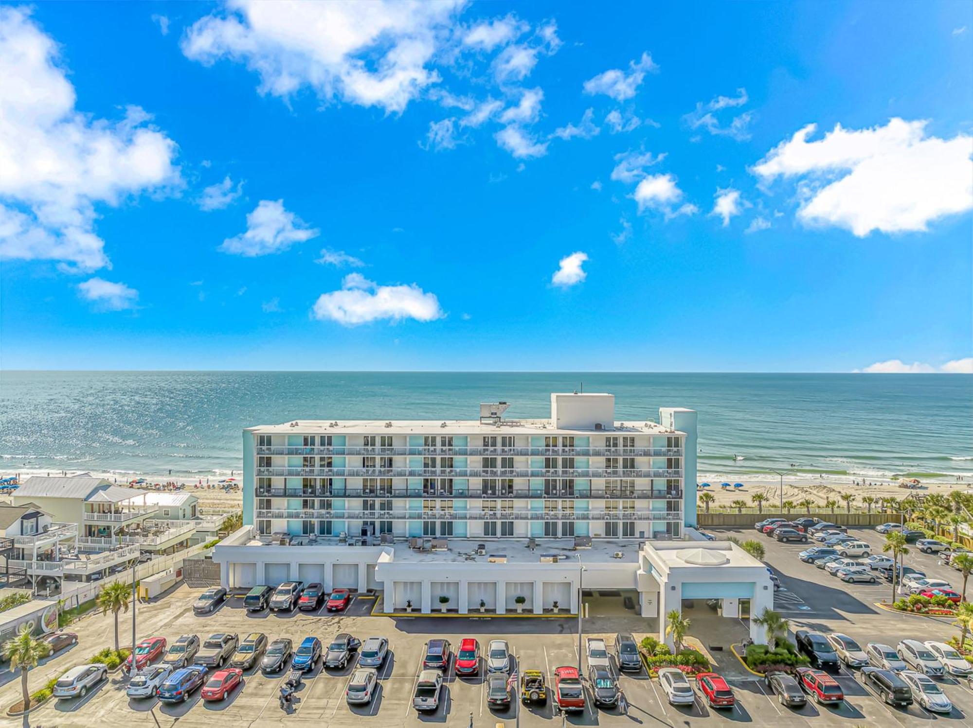 Holiday Inn Resort Oceanfront At Surfside Beach, An Ihg Hotel Myrtle Beach Exterior foto