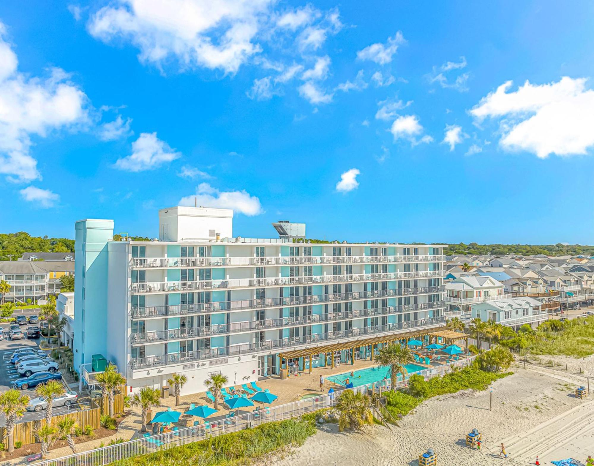 Holiday Inn Resort Oceanfront At Surfside Beach, An Ihg Hotel Myrtle Beach Exterior foto