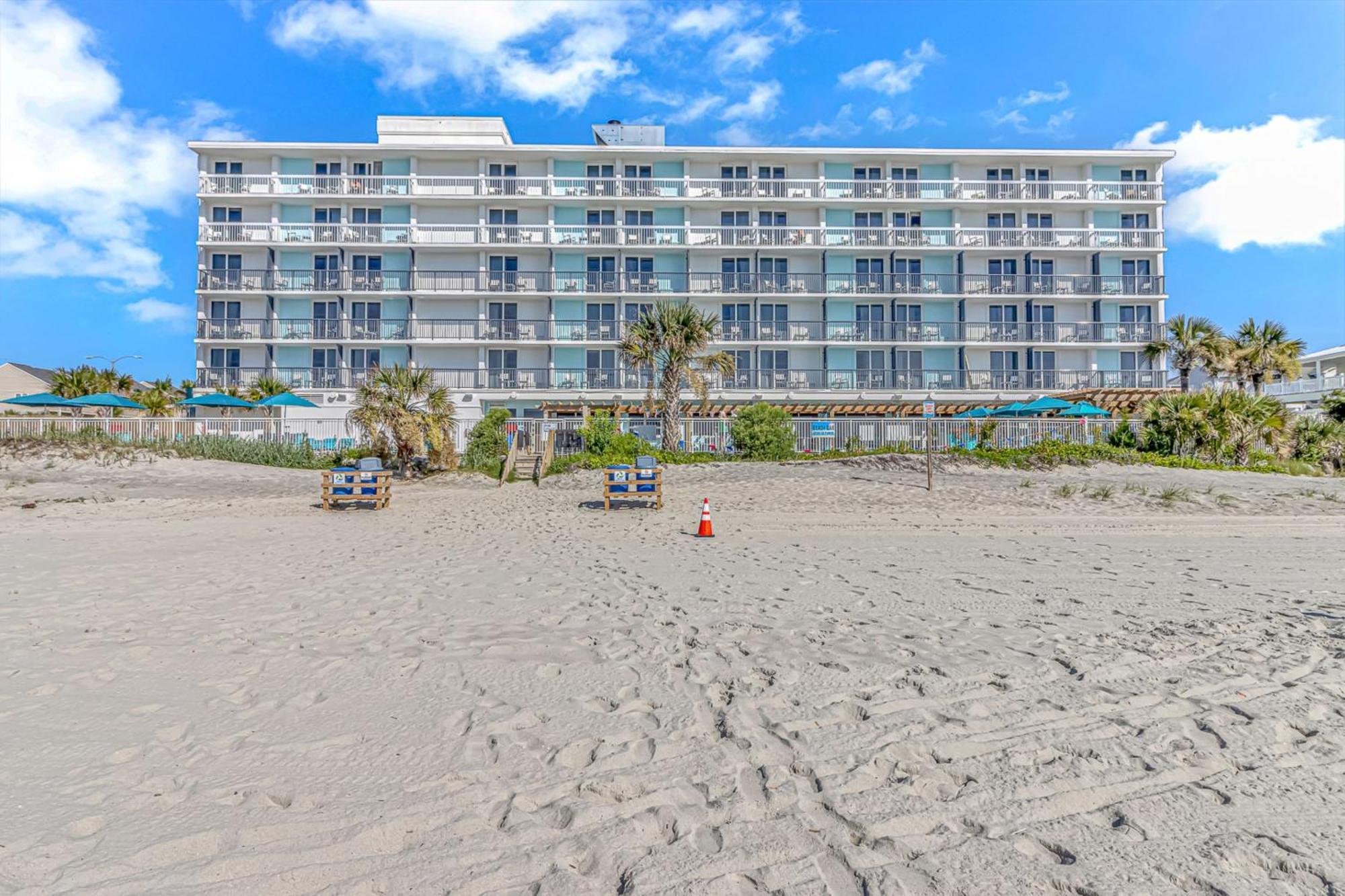 Holiday Inn Resort Oceanfront At Surfside Beach, An Ihg Hotel Myrtle Beach Exterior foto