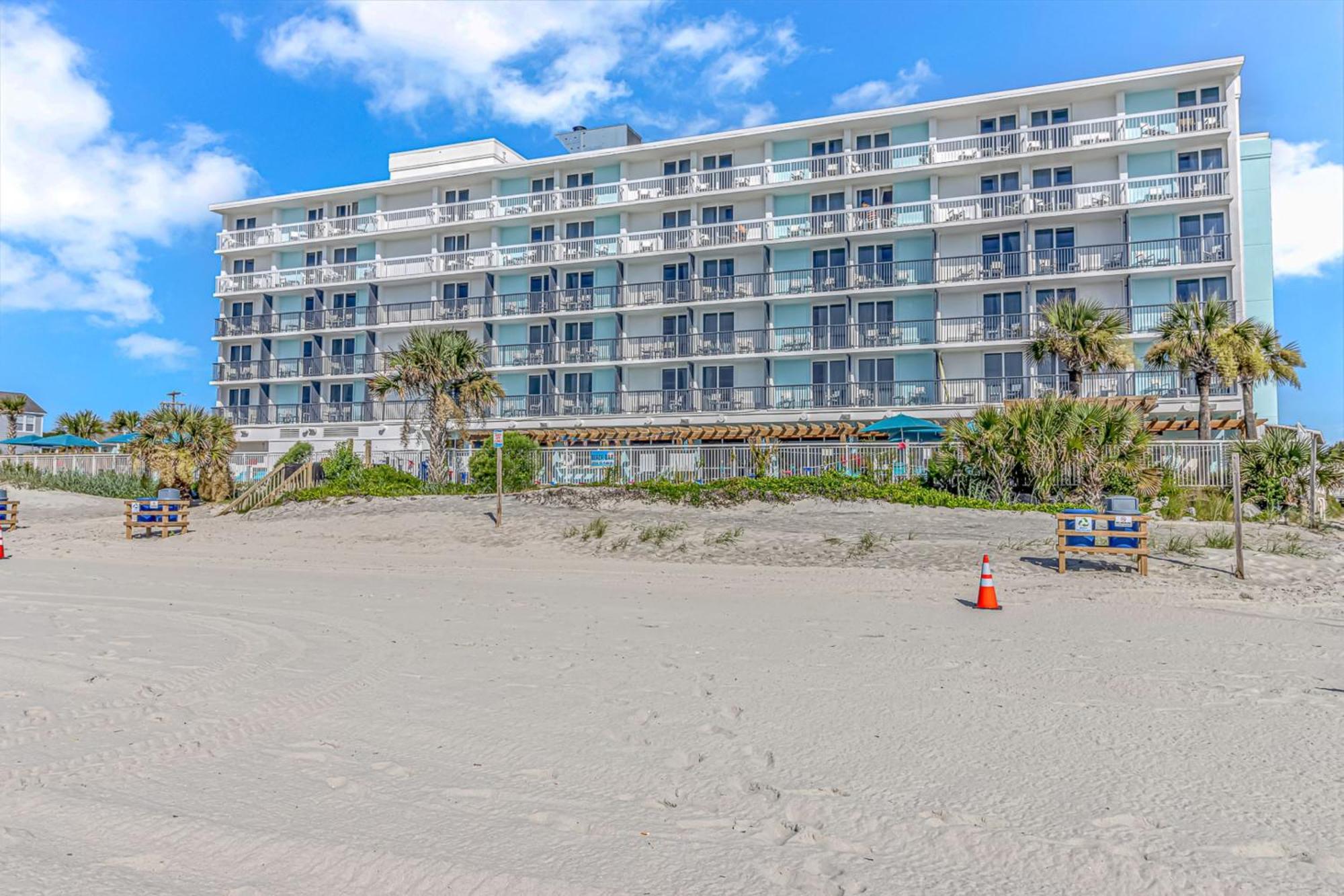 Holiday Inn Resort Oceanfront At Surfside Beach, An Ihg Hotel Myrtle Beach Exterior foto