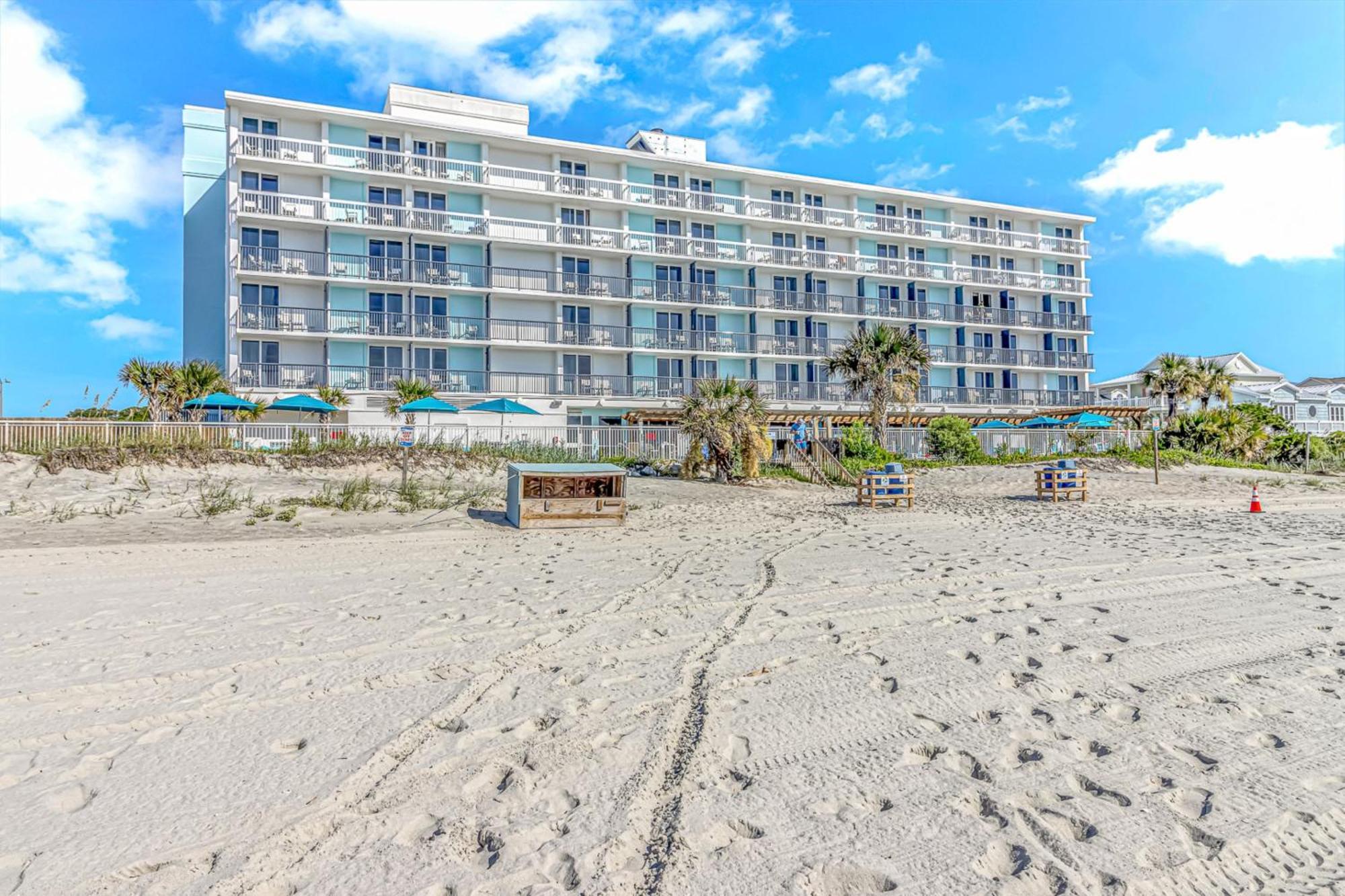 Holiday Inn Resort Oceanfront At Surfside Beach, An Ihg Hotel Myrtle Beach Exterior foto