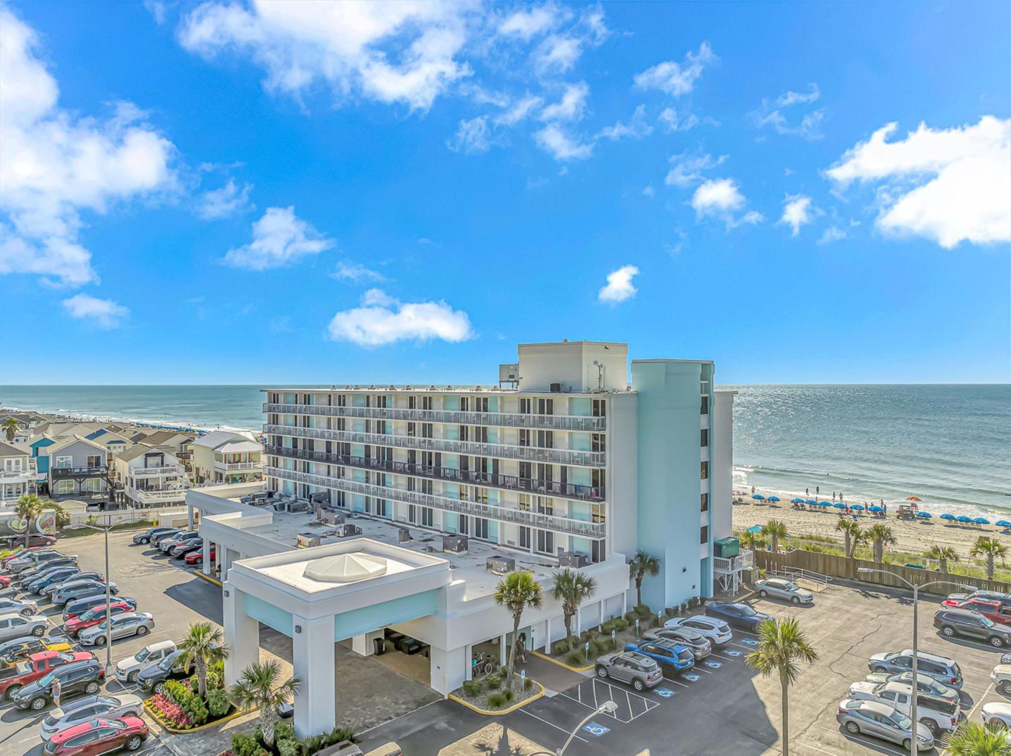 Holiday Inn Resort Oceanfront At Surfside Beach, An Ihg Hotel Myrtle Beach Exterior foto