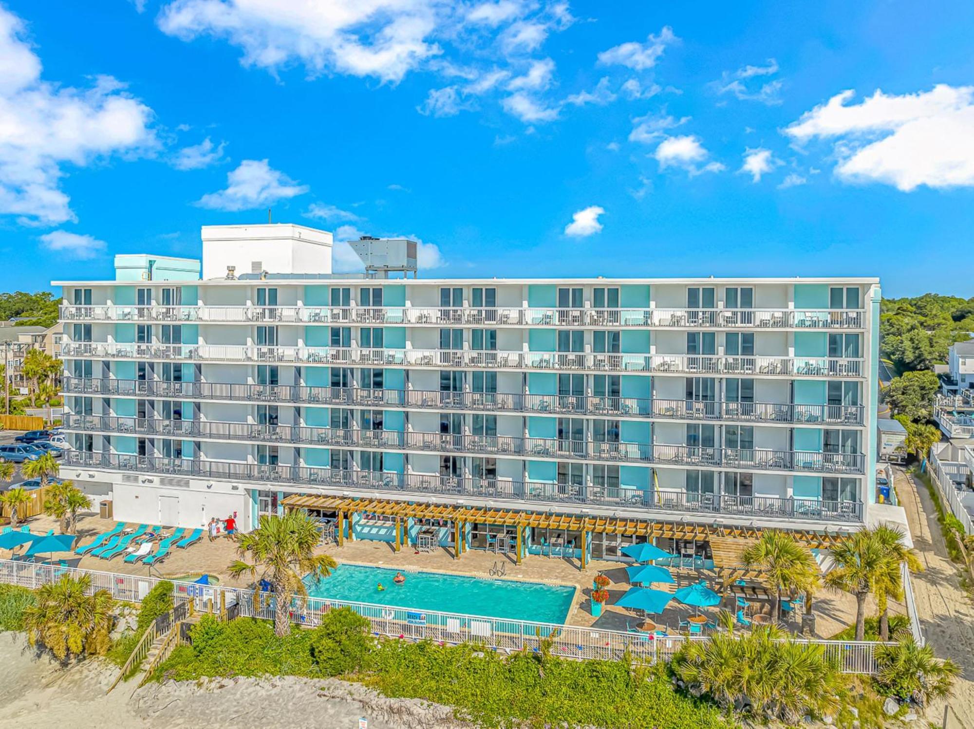 Holiday Inn Resort Oceanfront At Surfside Beach, An Ihg Hotel Myrtle Beach Exterior foto