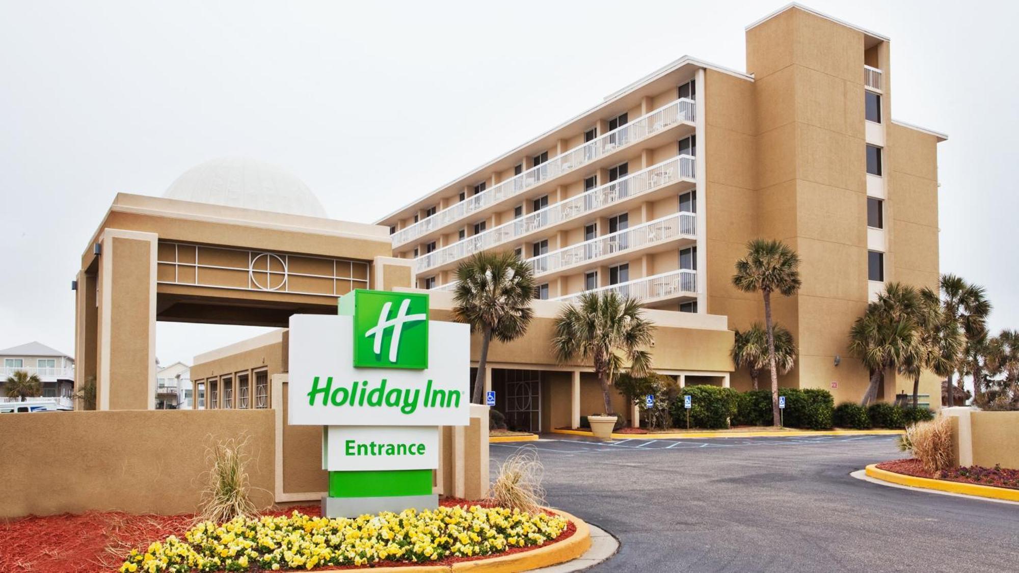 Holiday Inn Resort Oceanfront At Surfside Beach, An Ihg Hotel Myrtle Beach Exterior foto