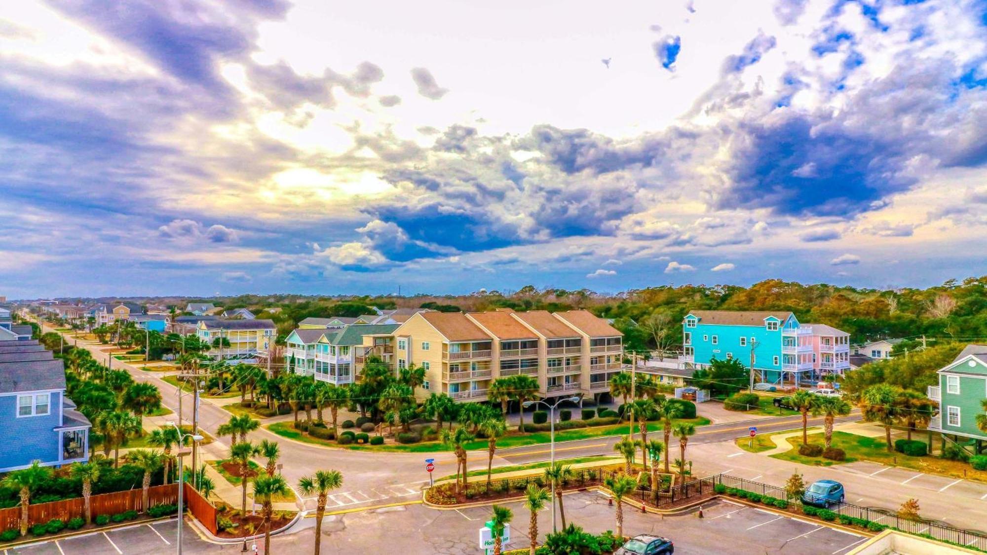 Holiday Inn Resort Oceanfront At Surfside Beach, An Ihg Hotel Myrtle Beach Exterior foto