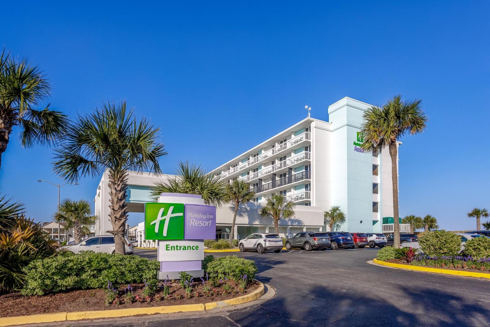 Holiday Inn Resort Oceanfront At Surfside Beach, An Ihg Hotel Myrtle Beach Exterior foto