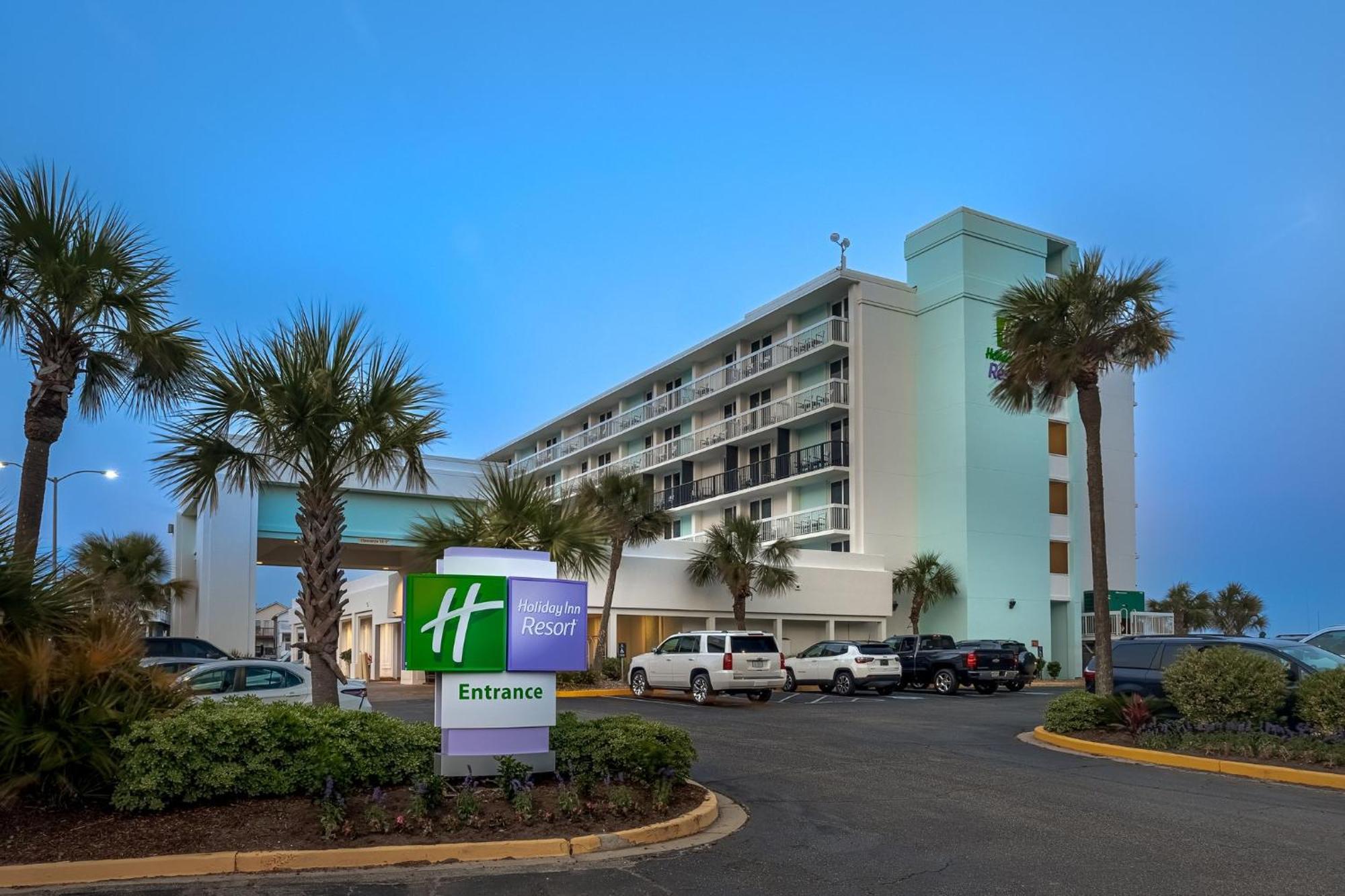 Holiday Inn Resort Oceanfront At Surfside Beach, An Ihg Hotel Myrtle Beach Exterior foto