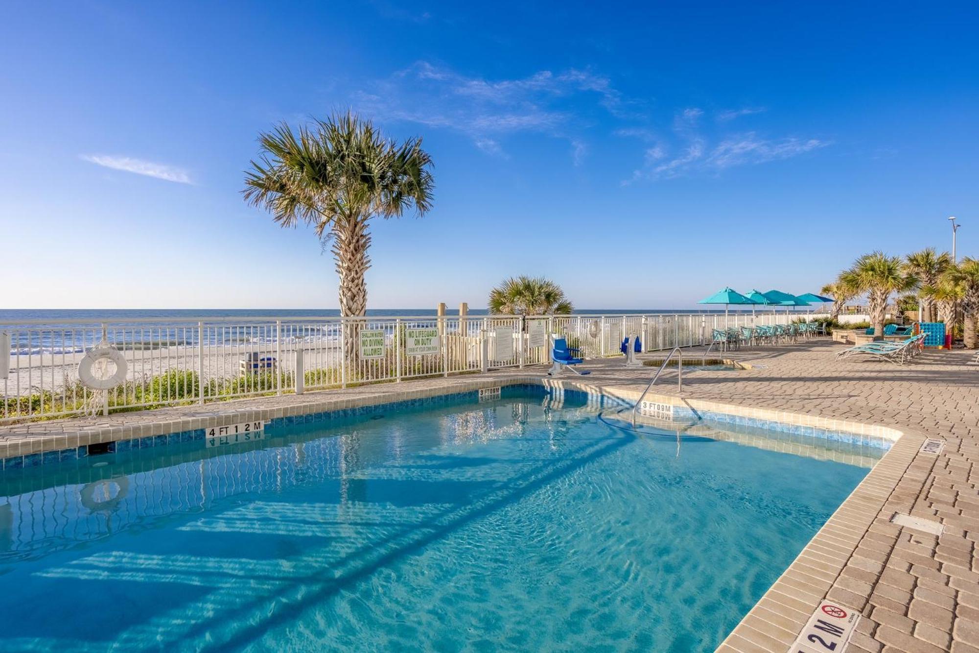 Holiday Inn Resort Oceanfront At Surfside Beach, An Ihg Hotel Myrtle Beach Exterior foto