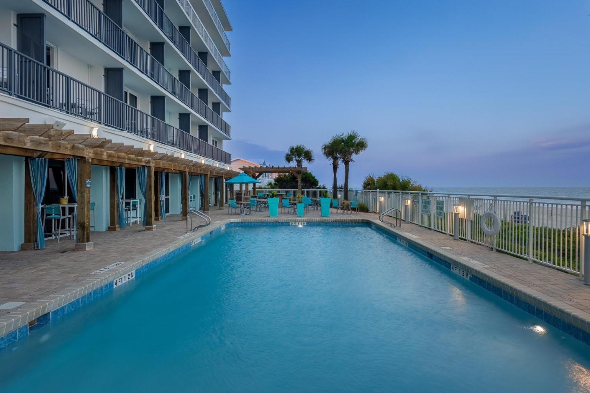 Holiday Inn Resort Oceanfront At Surfside Beach, An Ihg Hotel Myrtle Beach Exterior foto