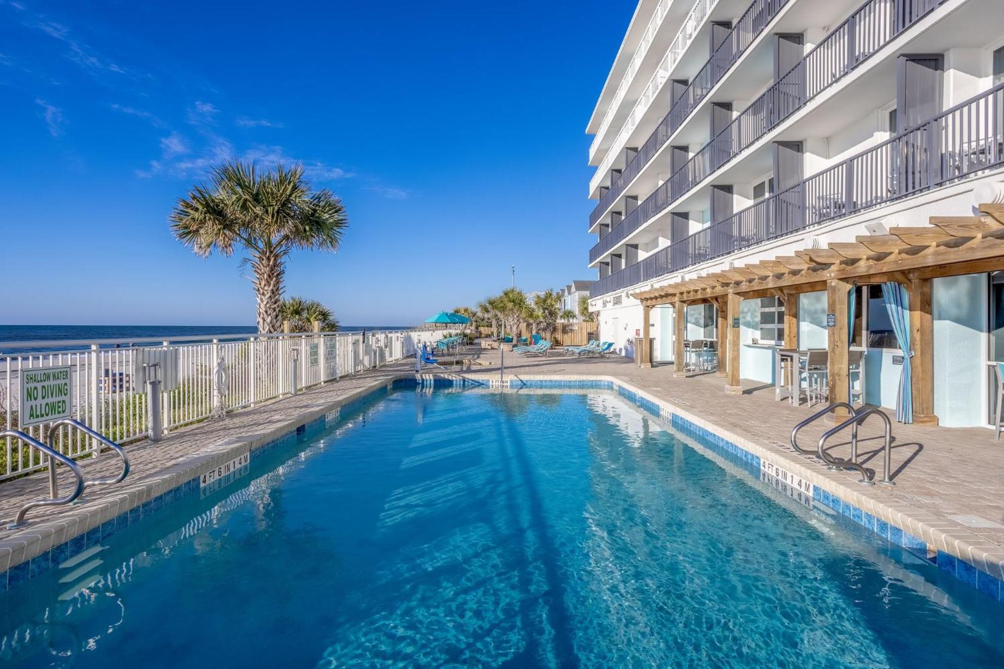 Holiday Inn Resort Oceanfront At Surfside Beach, An Ihg Hotel Myrtle Beach Exterior foto