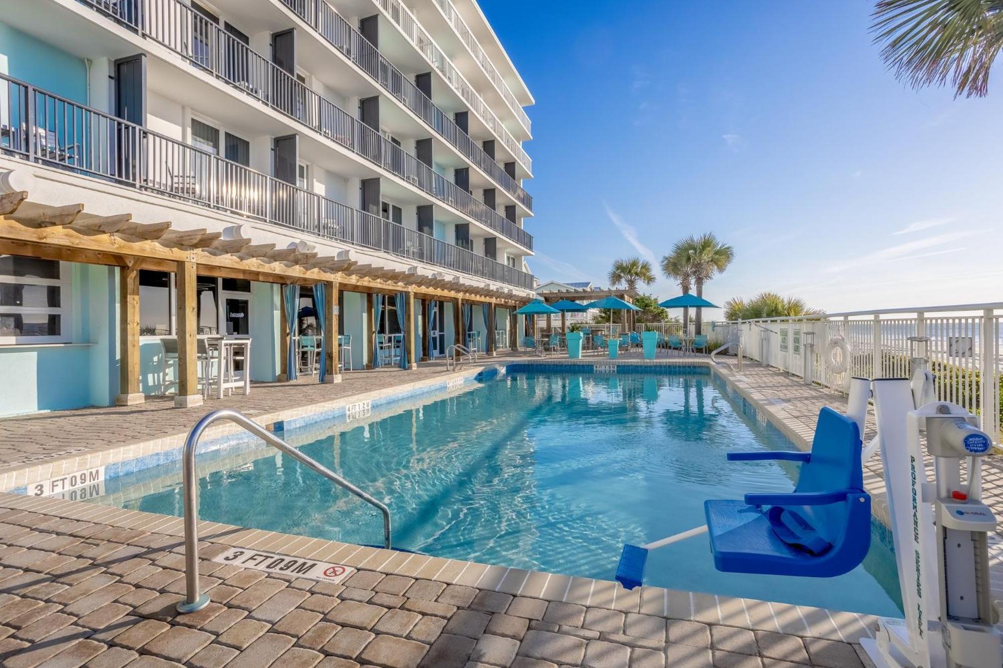 Holiday Inn Resort Oceanfront At Surfside Beach, An Ihg Hotel Myrtle Beach Exterior foto