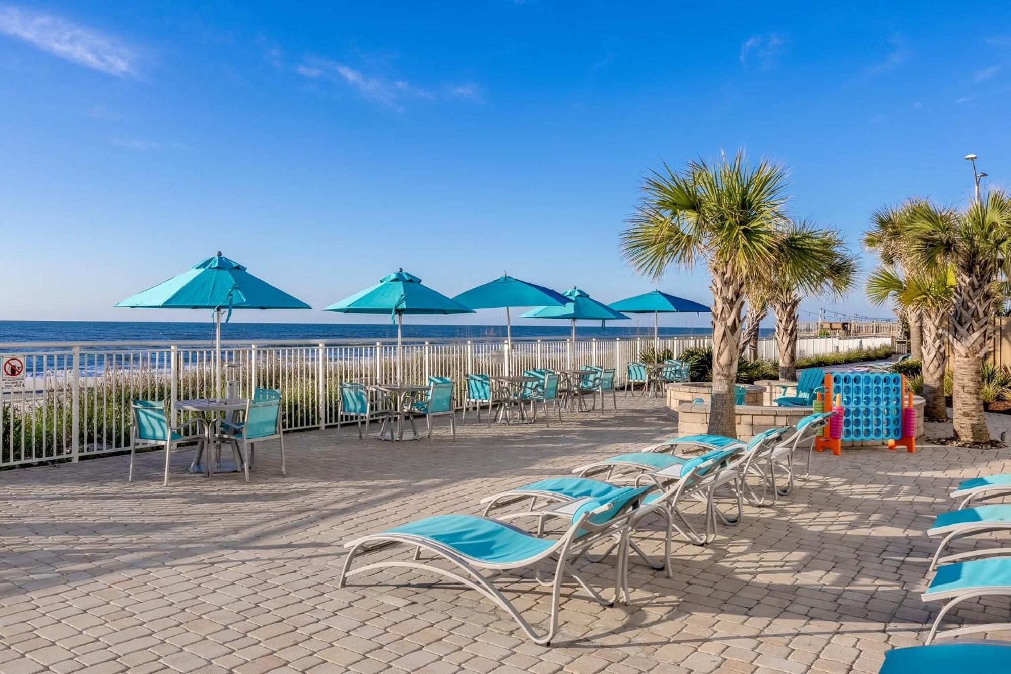 Holiday Inn Resort Oceanfront At Surfside Beach, An Ihg Hotel Myrtle Beach Exterior foto