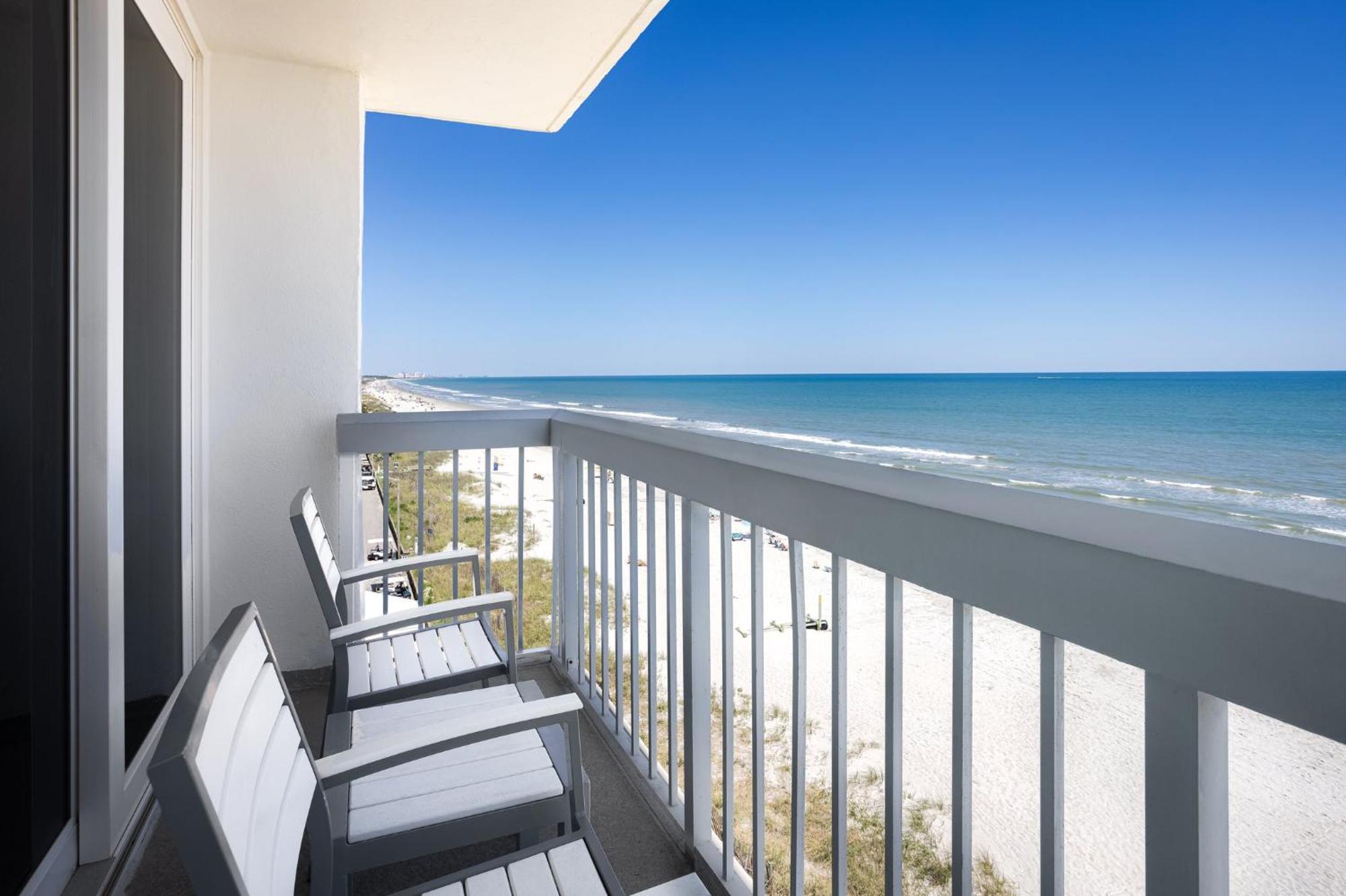 Holiday Inn Resort Oceanfront At Surfside Beach, An Ihg Hotel Myrtle Beach Exterior foto