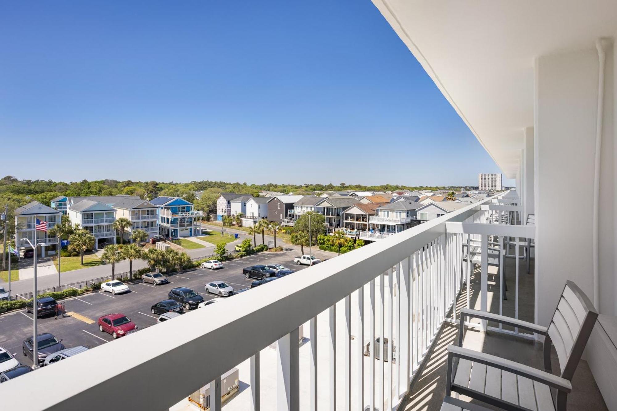 Holiday Inn Resort Oceanfront At Surfside Beach, An Ihg Hotel Myrtle Beach Exterior foto