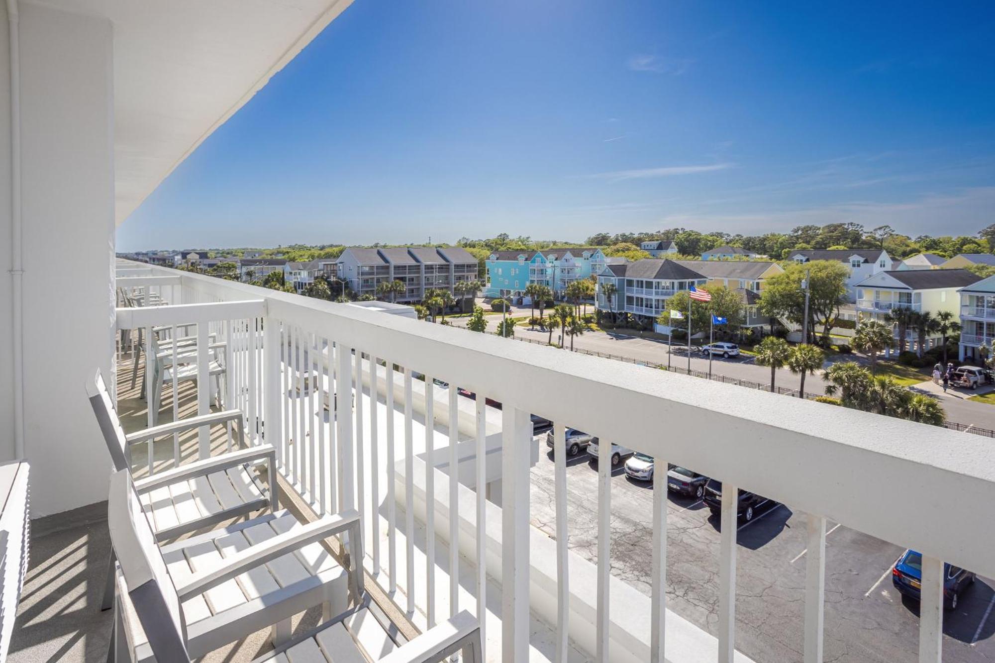 Holiday Inn Resort Oceanfront At Surfside Beach, An Ihg Hotel Myrtle Beach Exterior foto