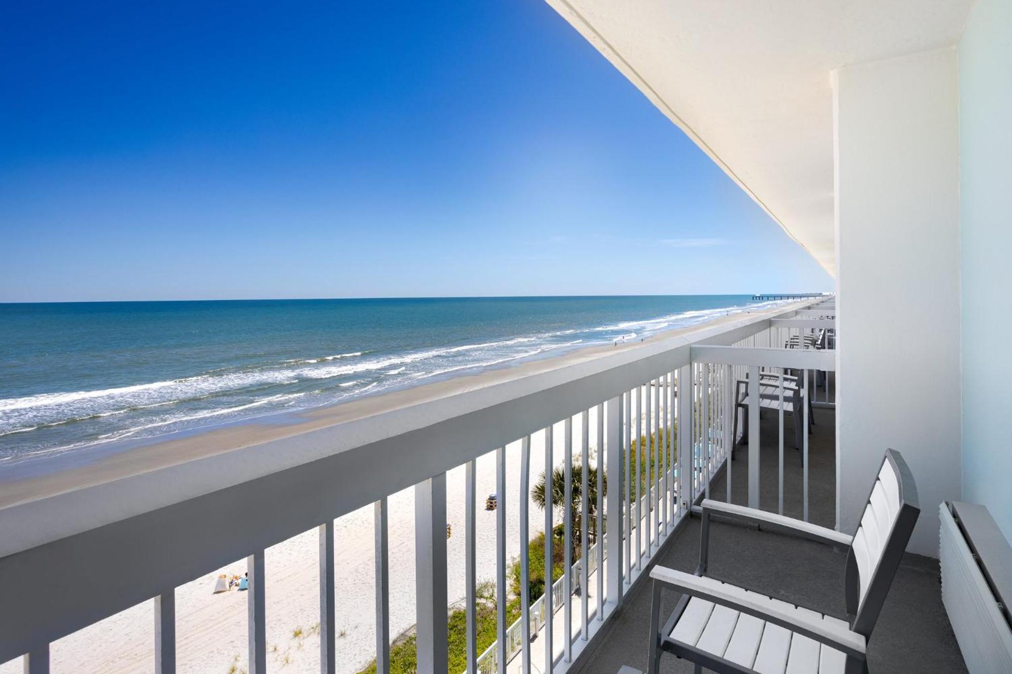 Holiday Inn Resort Oceanfront At Surfside Beach, An Ihg Hotel Myrtle Beach Exterior foto