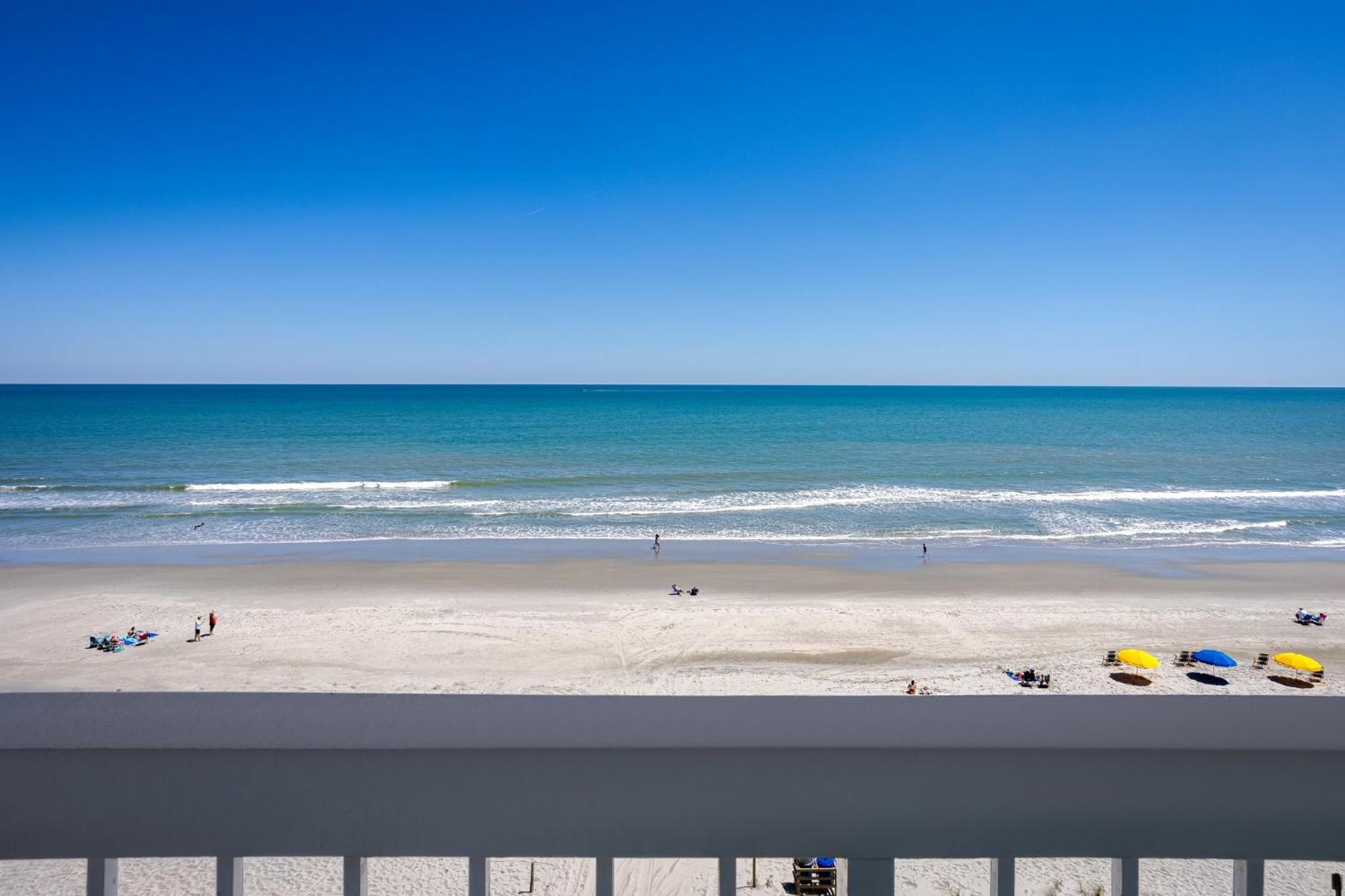 Holiday Inn Resort Oceanfront At Surfside Beach, An Ihg Hotel Myrtle Beach Exterior foto